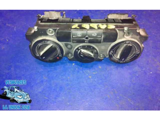 Блок управления климат-контролем Volkswagen Caddy