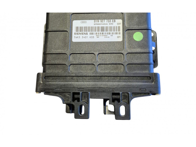 Блок управления коробкой передач 01N927733EB, 5WK33401K03   Audi A6 S6 C5 4B