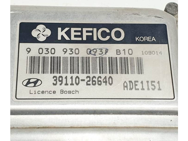 Řídící jednotka 3911026640 Hyundai Accent 2001