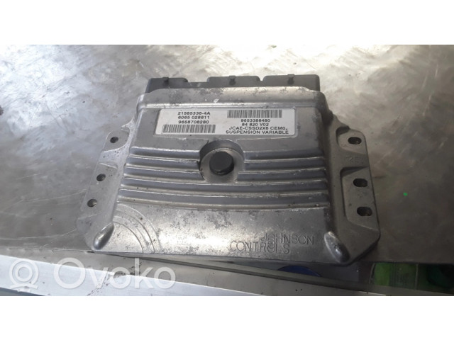 Блок управления коробкой передач 9658708280   Citroen C6