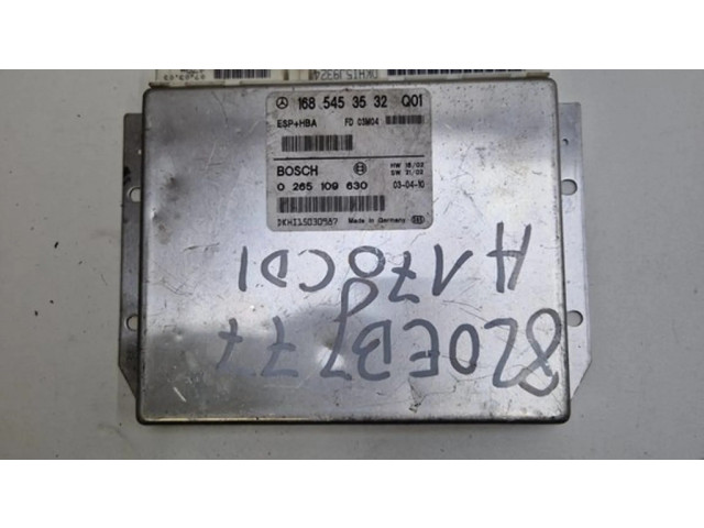 Řídící jednotka 1685453532, 0265109630 Mercedes-Benz A W168 2000