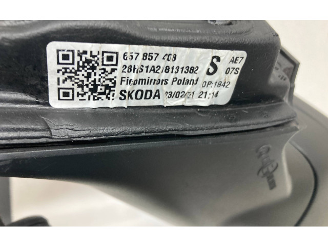 Зеркало электрическое        Skoda Kamiq  2019 -  года   