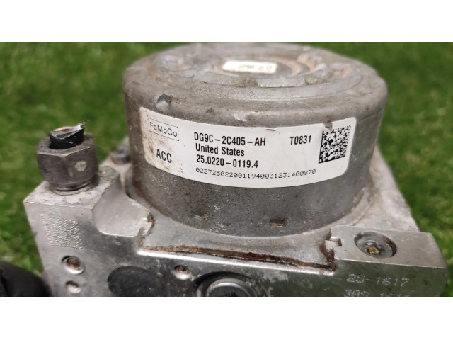 Блок АБС DG9C2C405AH   Ford  Fusion II  2013-- года