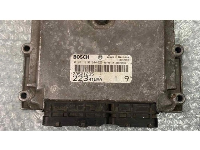 Řídící jednotka 0281010344 Fiat Doblo 2005