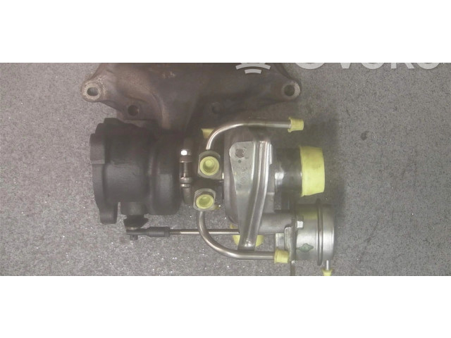 Turbodmychadlo Турбина 8201234380, 8201234380 Renault Captur H4B (400)