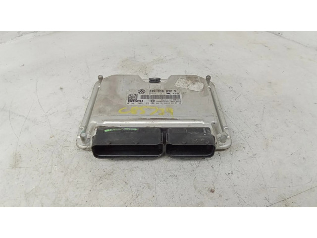 Блок управления двигателя 07K906032S, 0261201129 Volkswagen Golf V