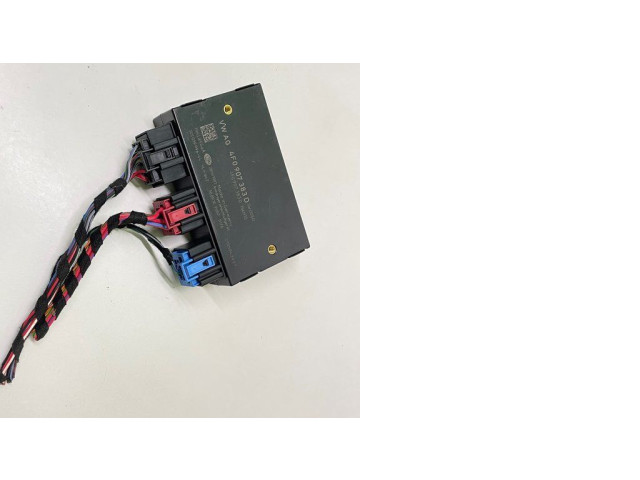 Блок управления крюка для прицепа