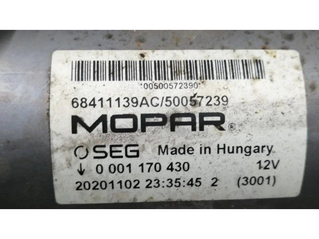 Стартер 68411139AC, 20201102 Fiat Tipo