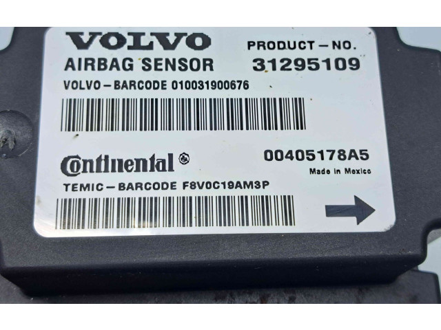 Блок подушек безопасности 31295109   Volvo C30