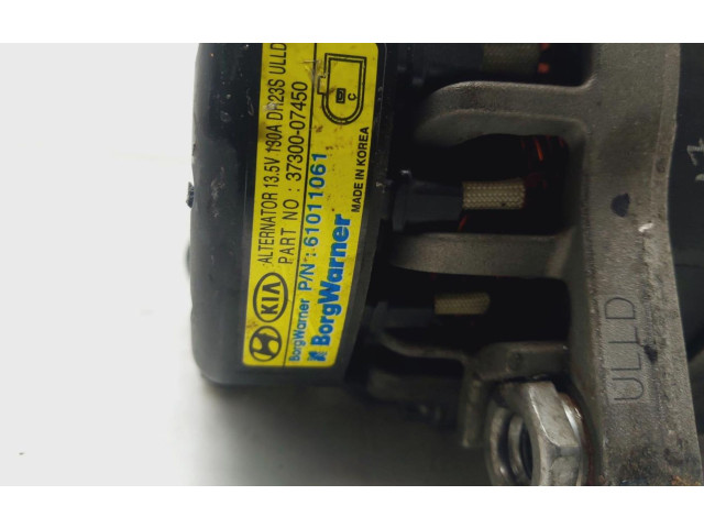 Генератор 3730007450   KIA Ceed      