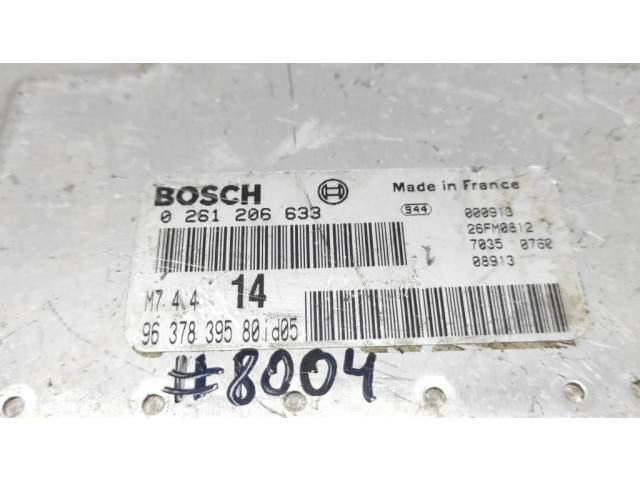 Блок управления коробкой передач 96378395801D05, 0261206633 Citroen Xsara Picasso