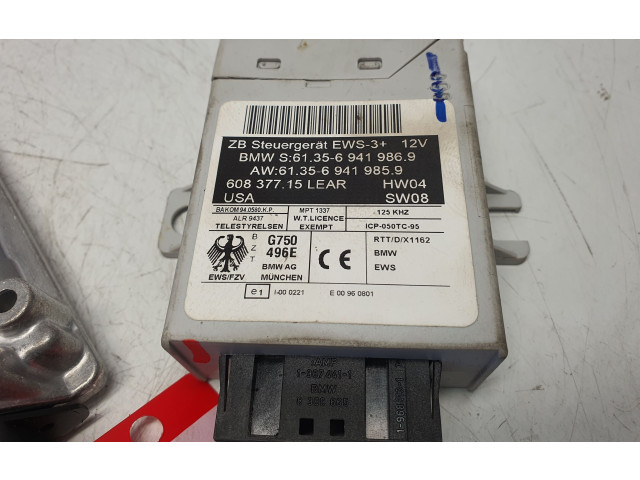 Комплект блоков управления 7801216, 13617801216 BMW X3 E83