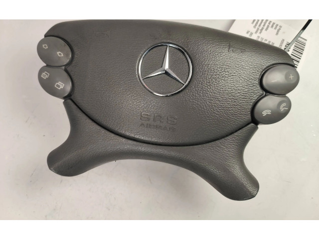 Подушка безопасности водителя 23046001987F0401 Mercedes-Benz SL R230