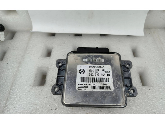 Блок управления коробкой передач 09G927158AQ Volkswagen Golf VI