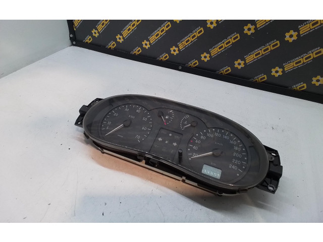 Панель приборов    Renault Clio II       