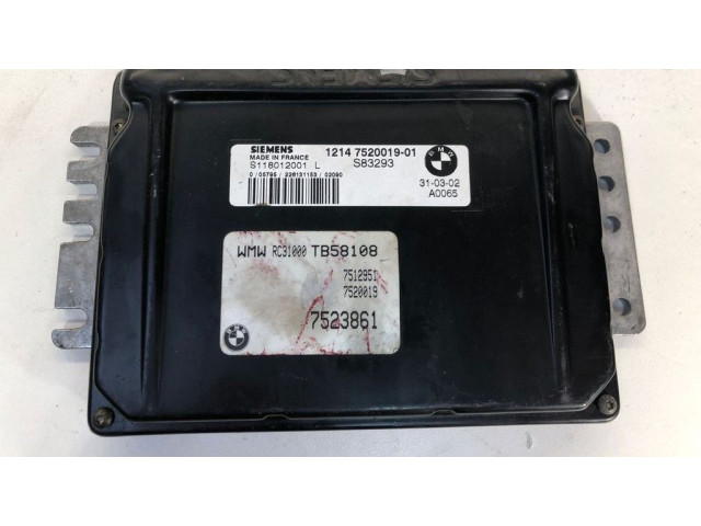 Řídící jednotka S118012001 Mini One - Cooper R50 - 53 2006