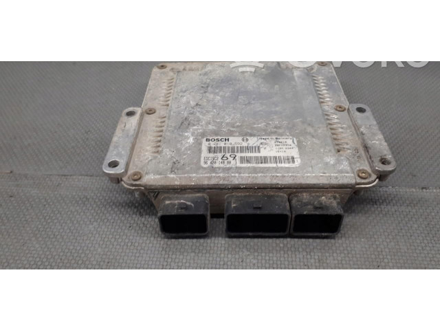 Блок управления двигателем Блок управления 9642014880 Peugeot 306
