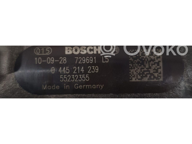 Топливная рампа    Fiat Qubo  