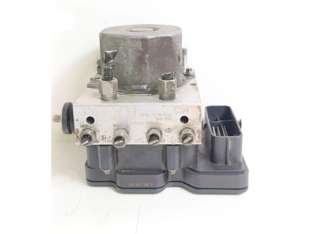 Jednotka ABS 47660HW60A, 0265290063 Nissan Qashqai 2016