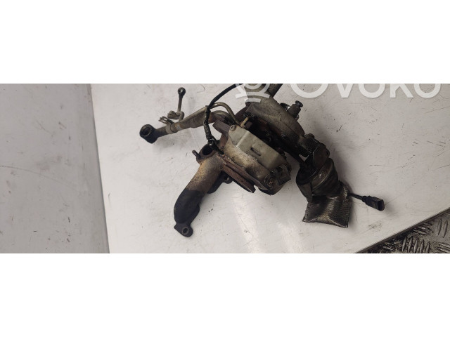 Турбина Skoda Octavia Mk2 (1Z) 03L253016T, 03L253016 для двигателя Cay