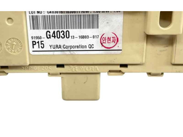 Pojistková skříňka 91950G4030 Hyundai i30 2017