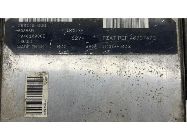 Řídící jednotka R04010036B, 263140GUG Fiat Doblo 2003