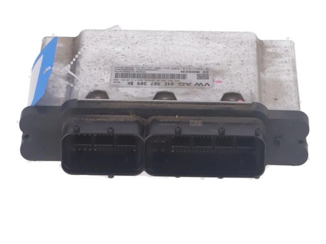 Блок управления двигателя 04E907309BK   Skoda Yeti (5L)