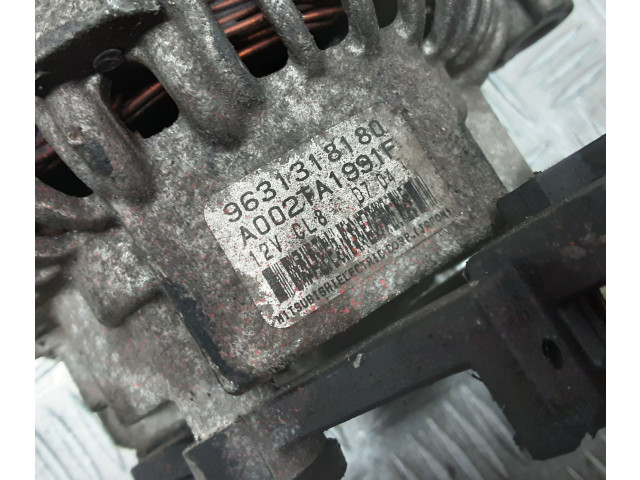 Генератор 9631318180, A002TA1991F   Peugeot 406      