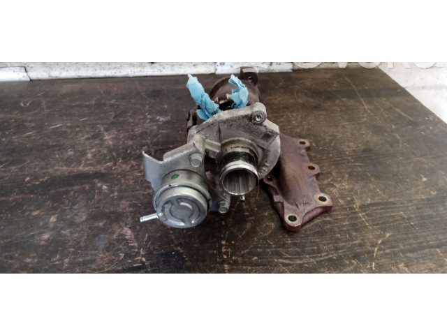  Турбина Renault Clio III  144102069R, 144102069R   для двигателя H4B-400(H4B-A4)      