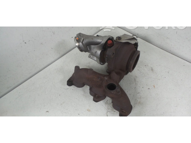 Турбина Нагнетатель Skoda Fabia Mk2 (5J) 03P253019B, 03P253019BX для двигателя CFWA CFW