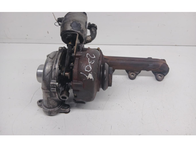  Турбина Citroen C4 I  9663199080         