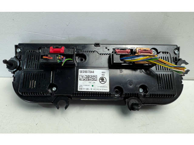 Блок управления климат-контролем 5E0907044 Skoda Octavia Mk3 (5E)