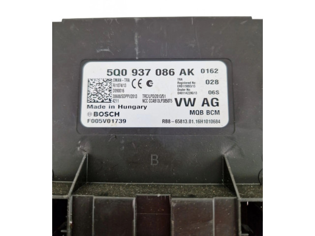 Блок комфорта 5q0937086ak   Volkswagen Touran III   