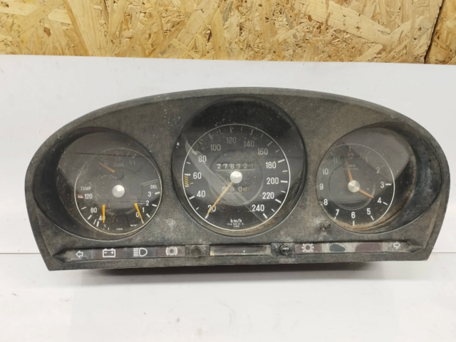 Přístrojová deska Mercedes-Benz S W116 1973 1165420101, 87001021