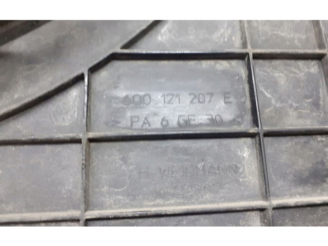 Комплект вентиляторов 6Q0121207E Skoda Fabia Mk1 (6Y)