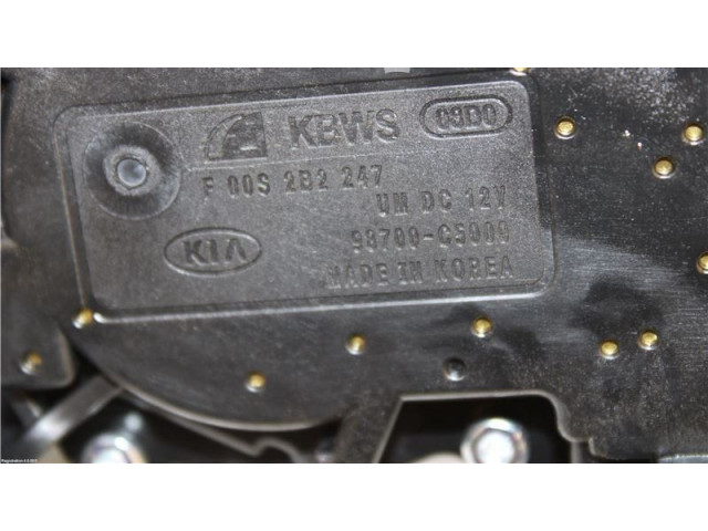 Моторчик заднего дворника 98700C5000, F00S2B2247    KIA Sorento