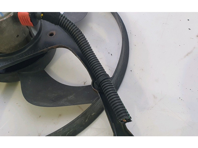 Вентилятор радиатора     1253C4, W1-2300R    Citroen C2 