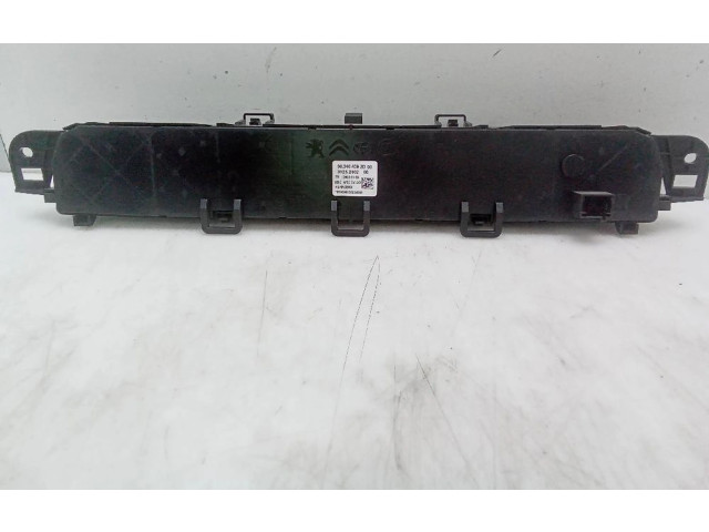 Блок управления климат-контролем 98340409zd Citroen Berlingo