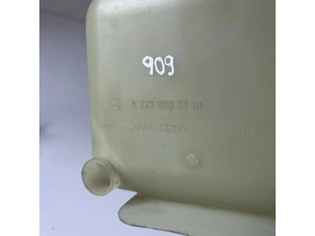 Pojistková skříňka A2218000118 Mercede-Benz S W221 2007