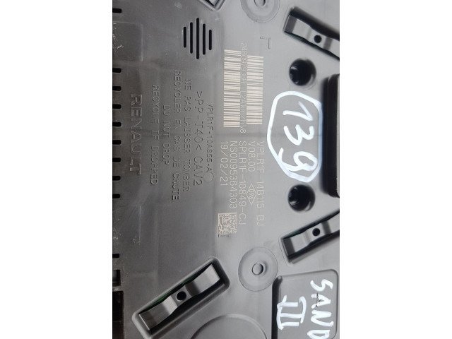 Панель приборов 248097936R Dacia Sandero