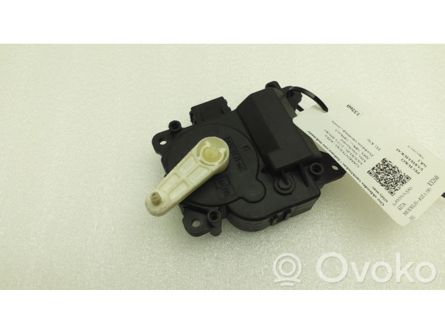 Двигатель задвижки потока воздуха