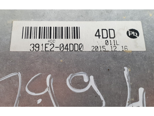 Блок управления двигателя 391F204DD0, 391F204DD0   KIA Ceed