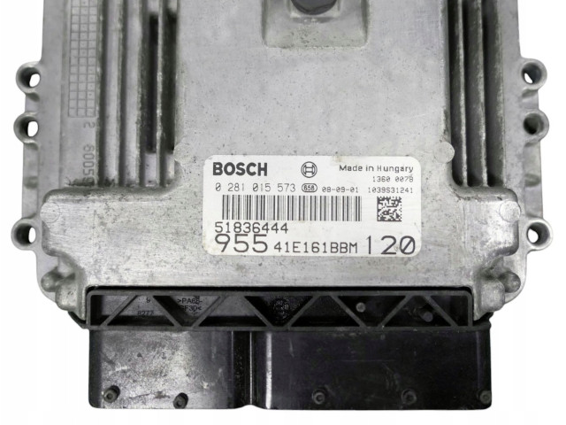 Řídící jednotka 51836444, 0281015573 Alfa Romeo Mito 2008