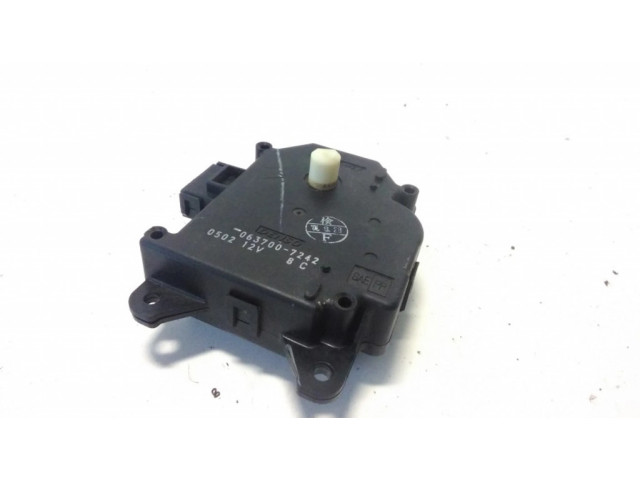 Двигатель задвижки потока воздуха