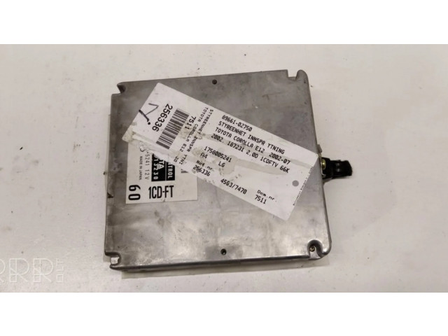 Řídící jednotka 8966102750 Toyota Corolla E120 E130 2000