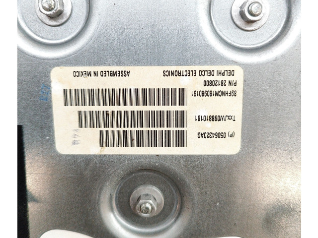 Турбина Блок управления навигации (GPS) Jeep Grand Cherokee (WK) 3.0 05064024AB
