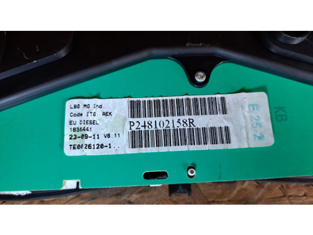 Панель приборов P248102158R, 1836441   Dacia Logan I       