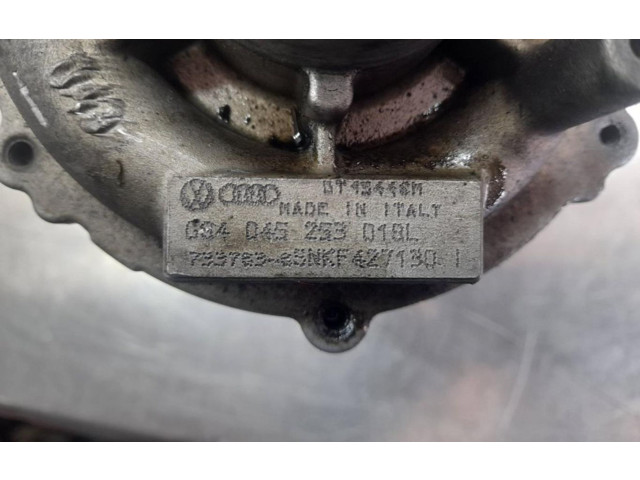  Турбина Volkswagen Polo IV 9N3  045253019L         