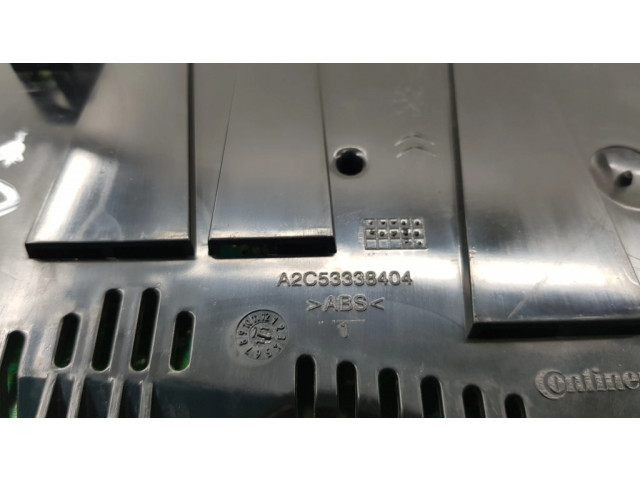 Панель приборов A2C53435358, A2C53338404   Citroen C4 II       