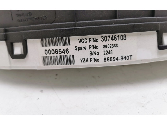 Панель приборов 30746108, 8602888 Volvo XC90